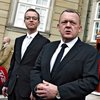 Lars Løkke Rasmussen er forsætisráðherra í Danmörku. Esben Lunde Larsen er umhverfis- og matvælaráðherra í ríkisstjórninni.