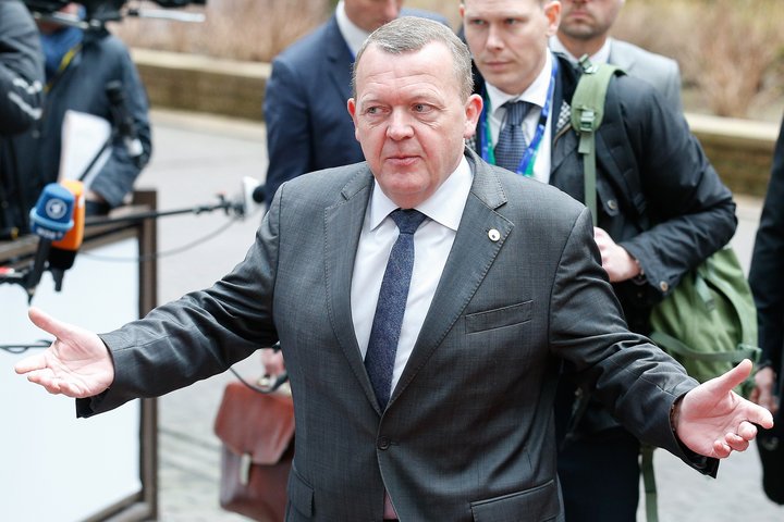 Lars lökke rasmussen 