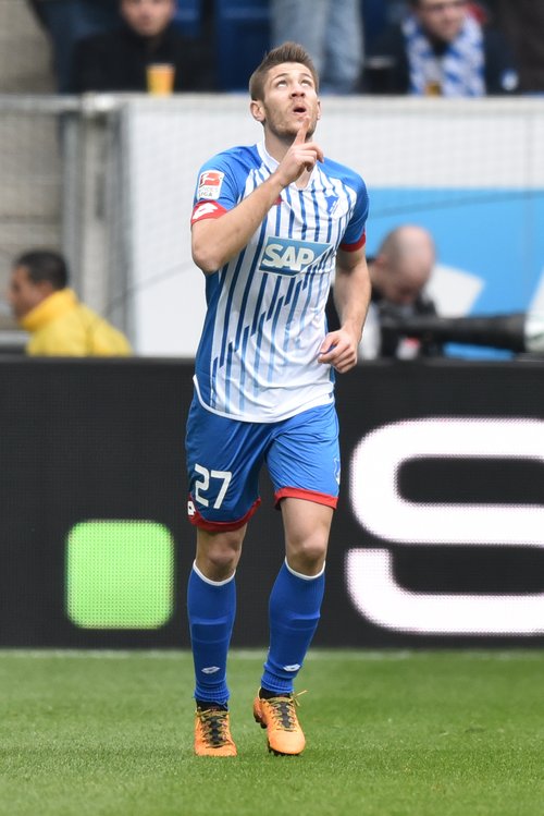 Króatíski sóknarmaðurinn Andrej Kramaric.