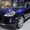 Þriggja lítra Porsche Cayenne dísilbílar verða innkallaðir.