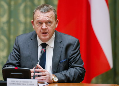 Lars Løkke Rasmussen sækir inn á miðjuna með nýjum flokki sínum, Moderatarna. Mynd: EPA