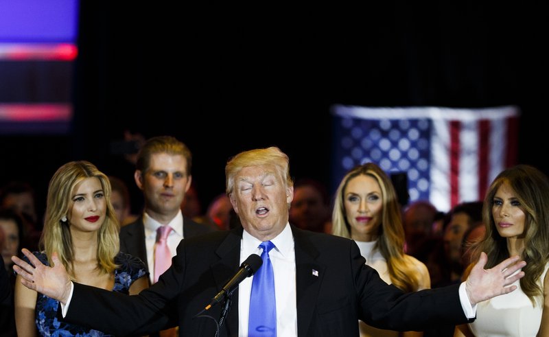 Donald Trump, forseti Bandaríkjanna.