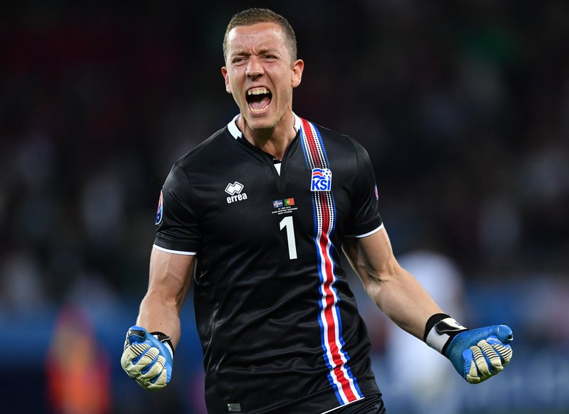 Hannes Þór Halldórsson