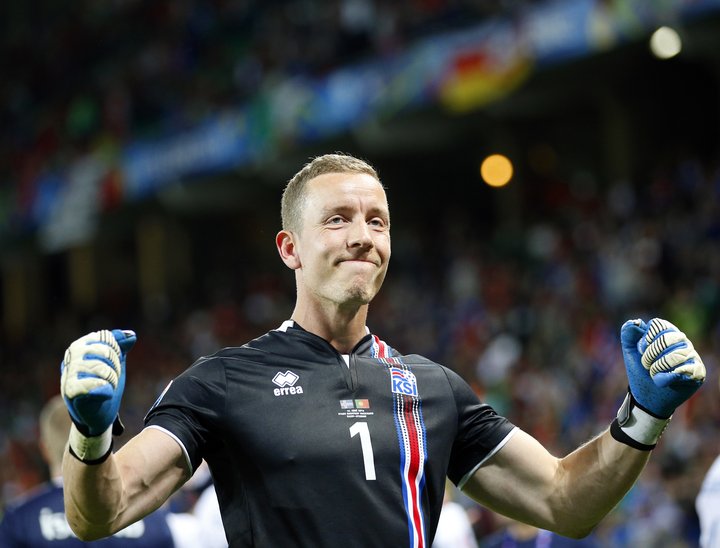 Hannes Þór Halldórsson