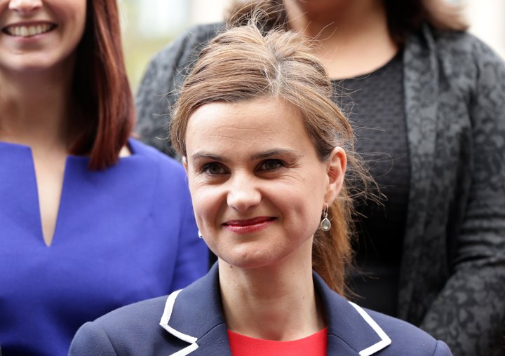 Jo Cox var þingkona fyrir Verkamannaflokkinn.