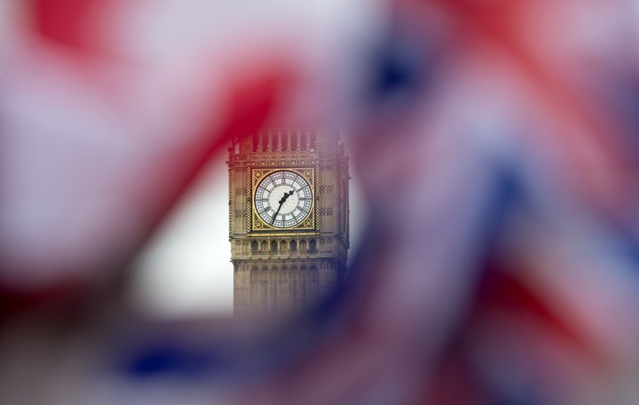 Bretland hættir í ESB