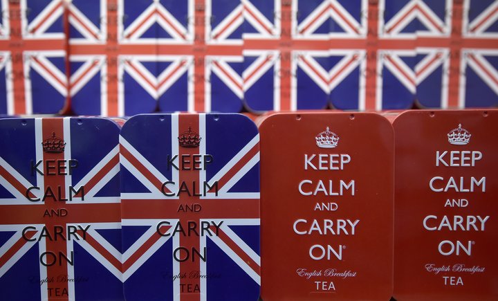 Bretland hættir í ESB