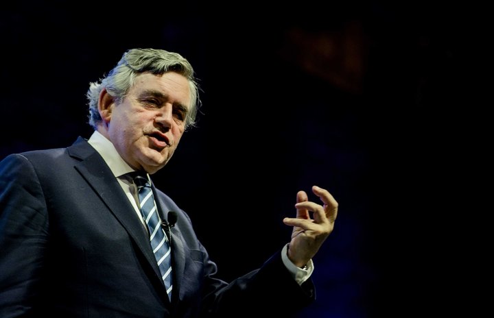Gordon Brown, fyrrverandi forsætisráðherra Bretlands.