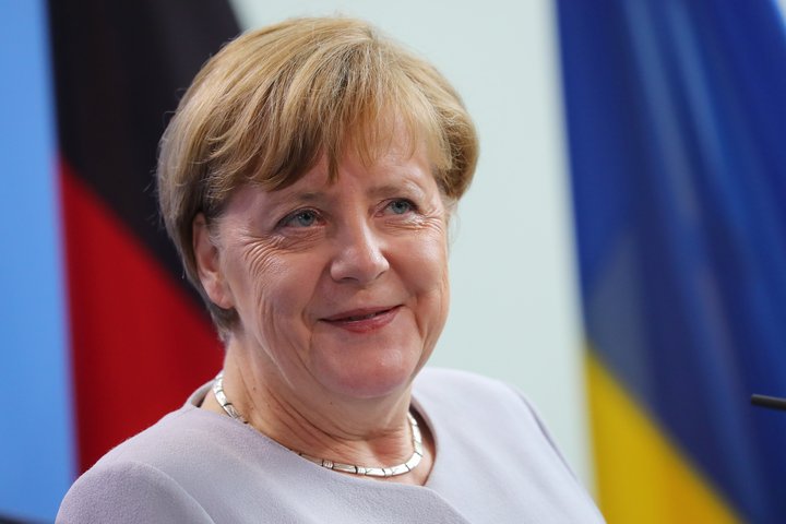 Angela Merkel, kanslari Þýskalands, vill að Bretar úrskýri fljótt hvernig þeir hyggjast ætla að hætta í Evrópusambandinu.