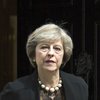 Theresa May.