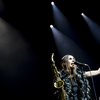 PJ Harvey á tónlistarhátíð í Sviss í júlí 2016.