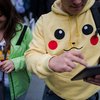 Pokémon-æði hefur gripið um sig í heiminum.