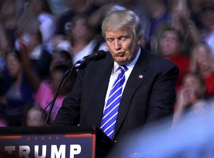 Rannsókn Mueller snérist að uppistöðu um hvort að Rússar hefðu beitt sér í forsetakosningunum 2016, sem Donald Trump vann.