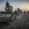 Kúrdar búa sig undir að ráðast til atlögu gegn Íslamska ríkinu suður við Mosul í Írak í ágúst 2016.