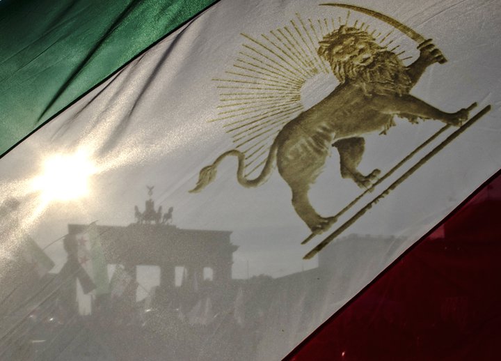 íran íranski fáninn