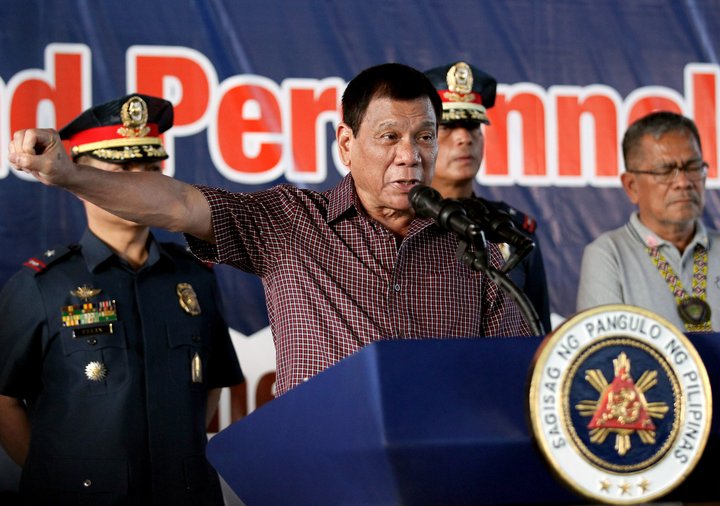Rodrigo Duterte.