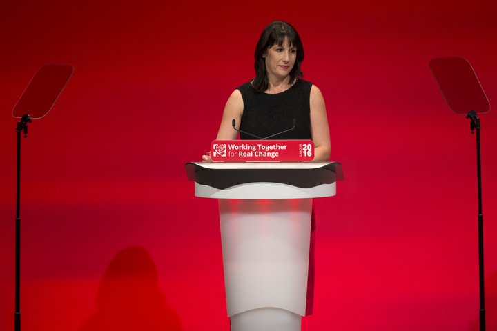 Rachel Reeves, þingmaður breska Verkamannaflokksins og skuggaráðherra fjármála.