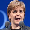 Nicola Sturgeon fyrsti ráðherra Skotlands.