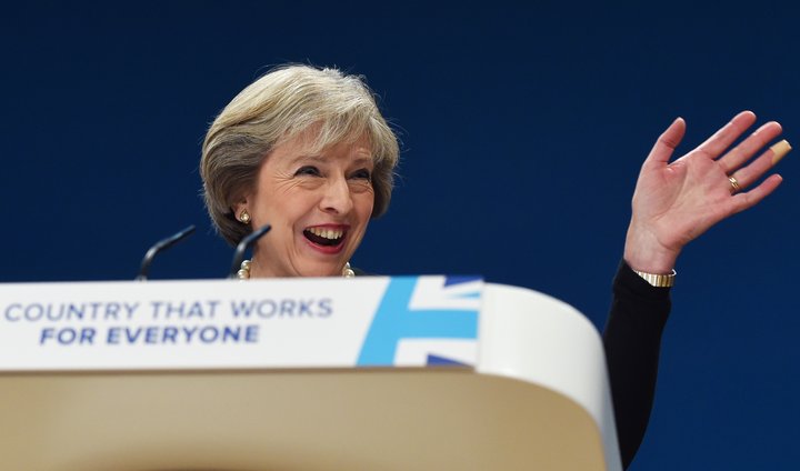 Theresa May