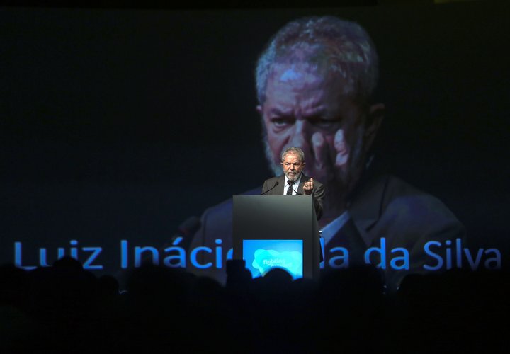 Luis Inácio Lula da Silva.