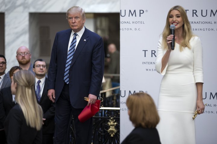 ivanka trump donald trump 