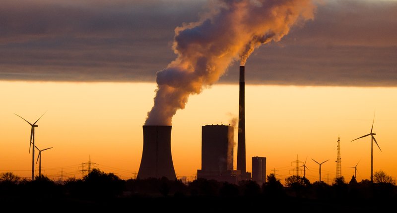 Bandaríkin brenna enn mikið af kolum til orkuframleiðslu.