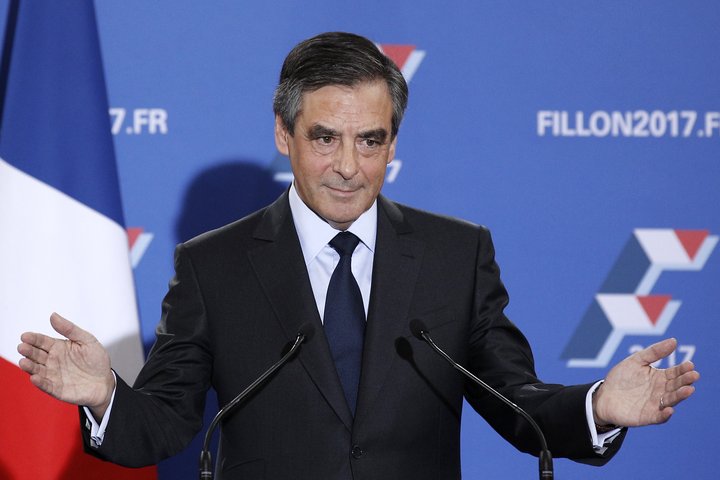 François Fillon.