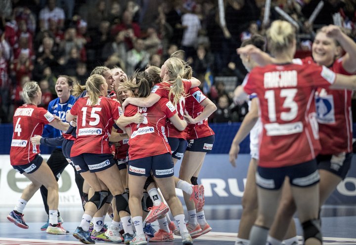 handbolti kvenna konur 