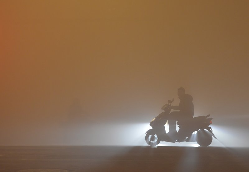 Loftgæði eru víða mjög slæm í stórum iðnborgum.