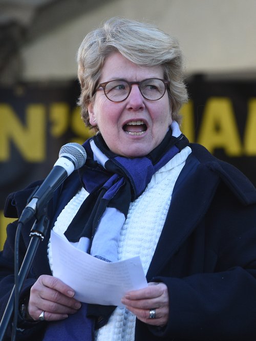 Sandi Toksvig Mynd: EPA