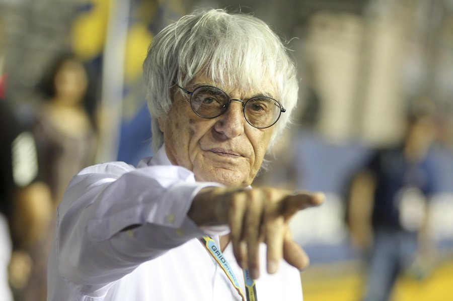 Bernie Ecclestone