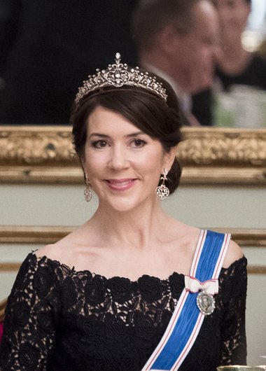 Mary krónprinsessa Danmerkur er vinsæl.