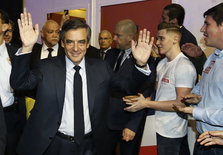 Francois Fillon mars