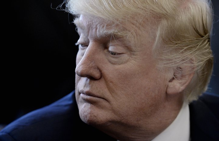 Donald Trump, forseti Bandaríkjanna.