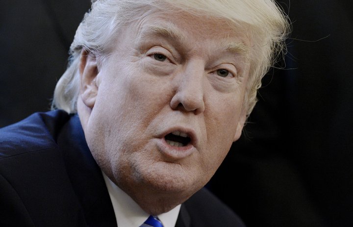 Donald Trump, forseti Bandaríkjanna.