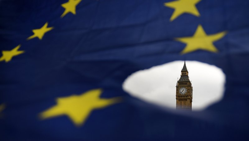 Aðildarríkin að Evrópusambandinu verða 27 eftir að Bretland gengur út.