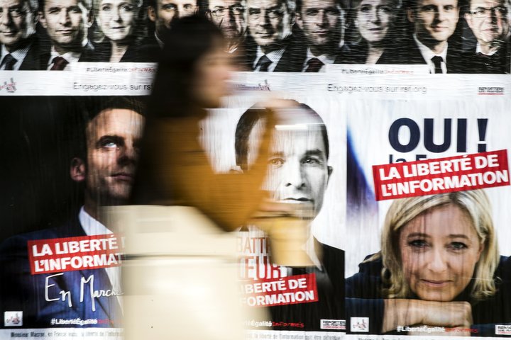 Frakkar kjósa sér nýjan forseta í ár. Kosningarnar eru merkilegar fyrir margar sakir, löngu áður en búið er að telja upp úr kjörkössunum.