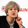 Theresa May, forsætisráðherra Bretlands