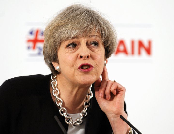 Theresa May, forsætisráðherra Bretlands