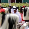  Emírinn af Katar, Sheikh Tamim bin Hamad Al-Thani.