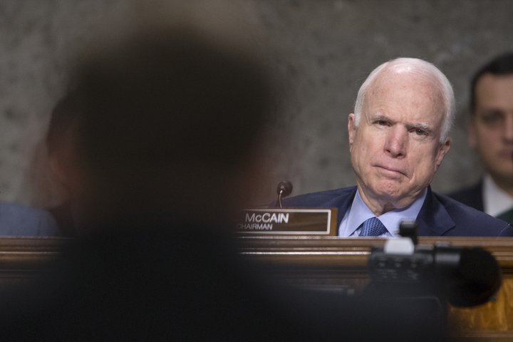 John McCain þingmaður bandaríkin