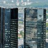 Höfuðstöðvar Deutsche Bank í Frankfurt. Bankinn íhugar að færa 4.000 störf til Evrópusambandsins frá London vegna Brexit.