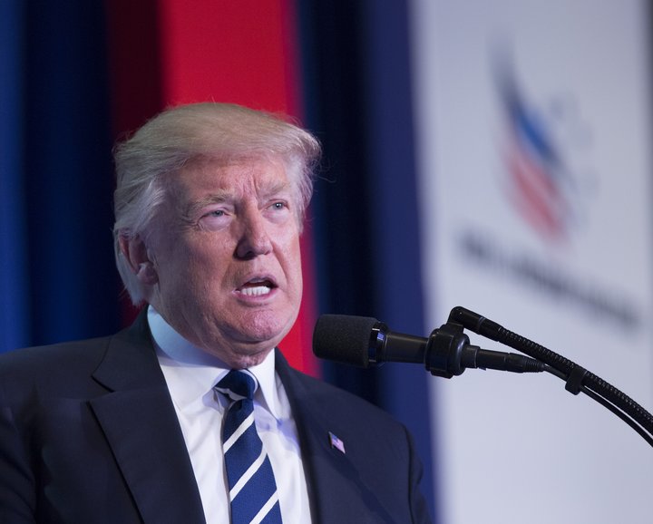 Donald Trump Bandaríkjaforseti