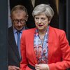 Theresa May er forsætisráðherra Bretlands. Kosningarnar áttu að styrkja stöðu Íhaldsflokksins en hafa veikt stöðu flokksins á þingi.