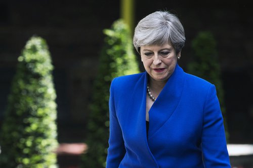 Theresa May, forsætisráðherra Breta.