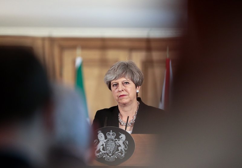 Theresa May, forsætisráðherra Bretlands.