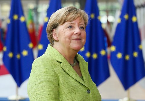 Þýskaland er sagt geta tekið við hlutverki leiðtoga hins vestræna heims í krafti stuðnings frá Evrópuríkjum og með dvínandi áhrifum Bandaríkjanna.