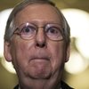 Mitch McConnell, leiðtoga repúblikana í bandaríska þinginu, hefur ekki tekist að efna loforð um að fella Obamacare úr gildi.