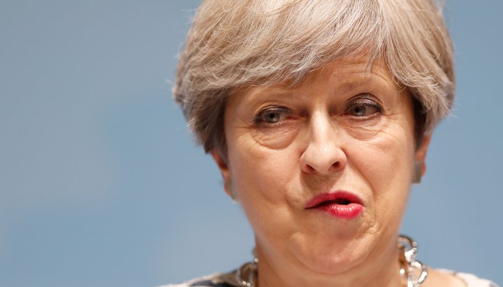 h_53636271.jpg Theresa May forsætisráðherra Bretland