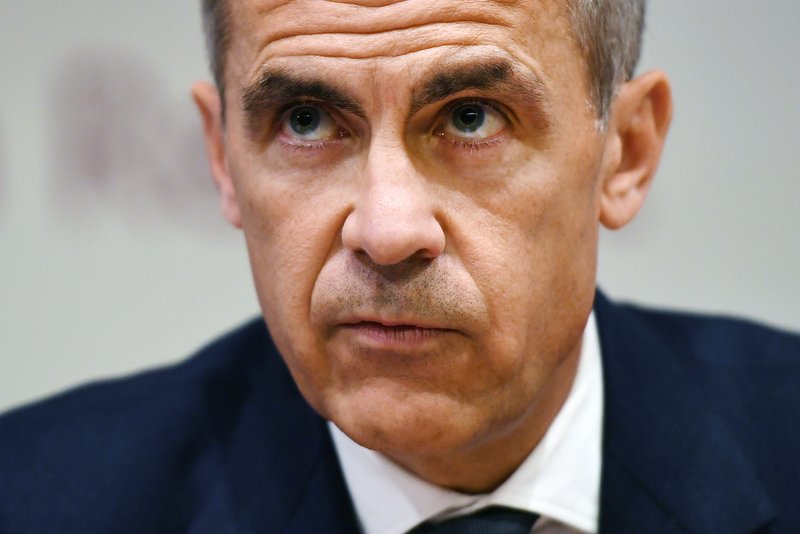 Mark Carney, seðlabankastjóri í Bretlandi.